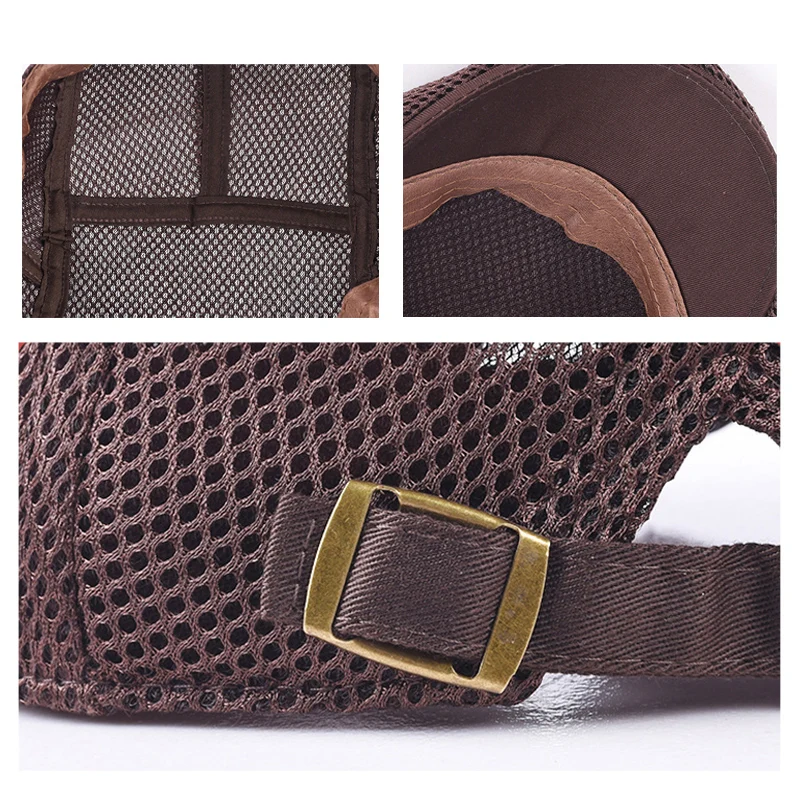 2/1pcs Beret Fully breathable mesh Catering Cook Hat Kitchen Work Cap for Food Service Restaurant Café Baking Household Cooking