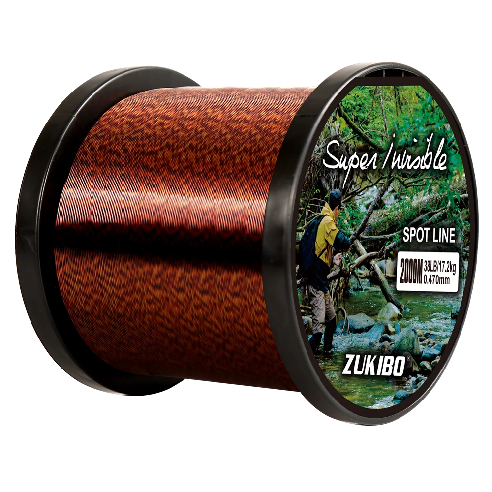 ZUKIBO 1000m Invisible Fishing Line 0.18mm-0.47mm