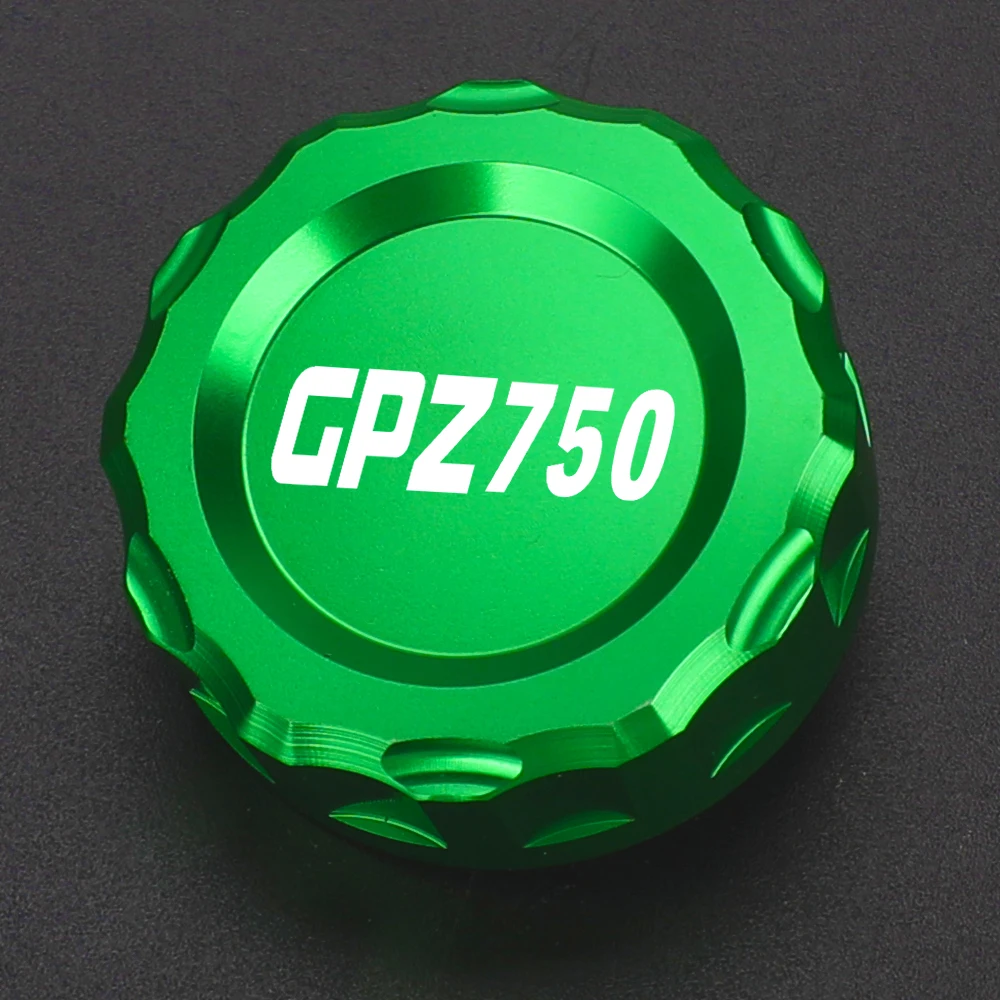 

For Kawasaki GPZ750 ZX750 1983-1985 GPZ900R 1991-2003 2002 GPZ 750 900R Motorcycle Rear Brake Fluid Cylinder Cap Reservoir Cover