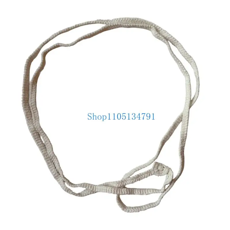 98 كجم سروال قابل للغسل برباط حزام خصر مريح طول الحبل 130 سم #1