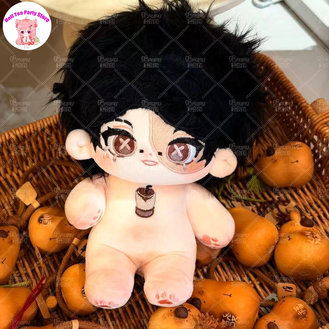 

Плюшевая игрушка Orpheus Novelist Prospector, 20 см, с телом-скелетом, в стиле аниме, с одеждой для переодевания, Identity Ⅴ