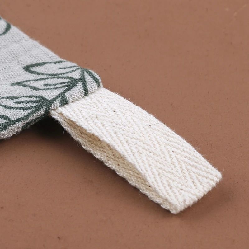 5PCS Baby Facecloth Set Cotton Drooling Bibs Square Burp Cloth for Infants Baby Sweat Wipe Cloth High Absorbent Kerchief image 4