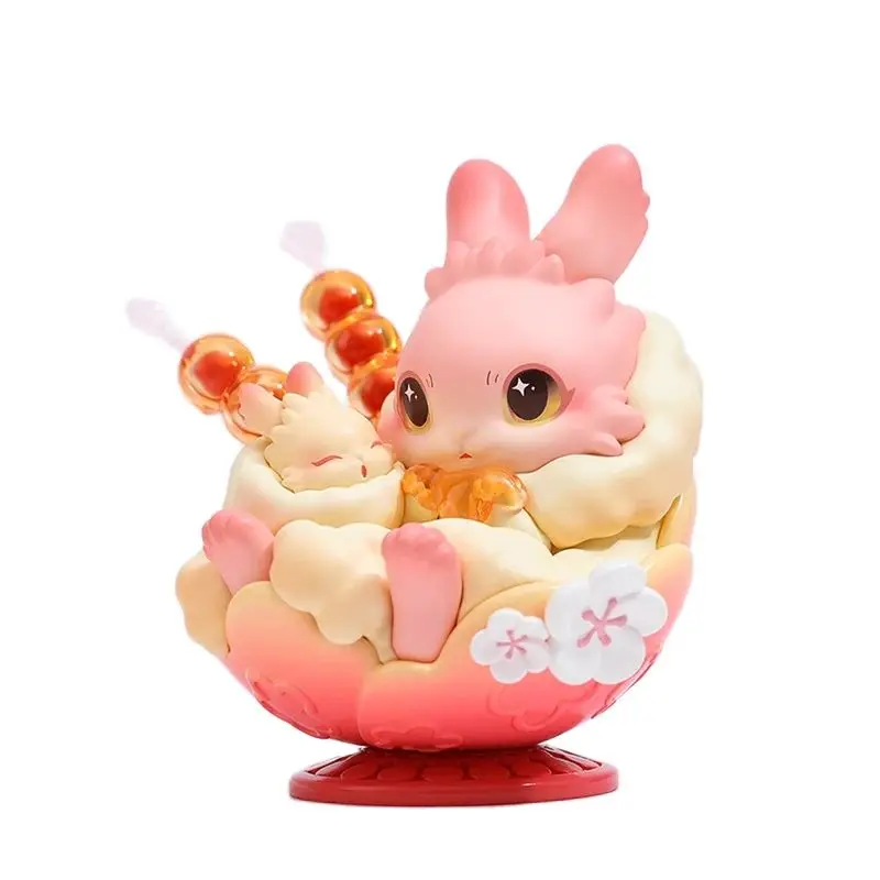 Original Raby A Sweet New Year Action Figure Toys Limited Edition Kawaii Raby  Doll Toy For Girls