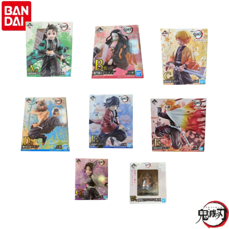 

В наличии оригинальные праздничные подарки Bandai Ichiban Kuji Demon Slayer Ichiban Kuji фигурка модель статуя аниме товары игрушки