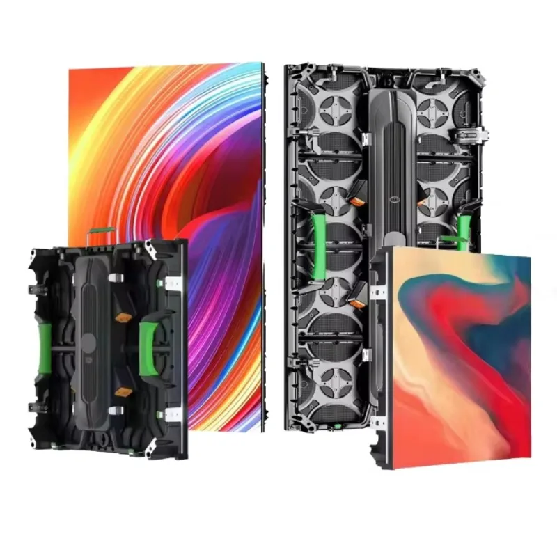 Durable P2.5 Outdoor LED Display Module High Stability LED Panel for Multiple Outdoor Commercial Advertising Scenes