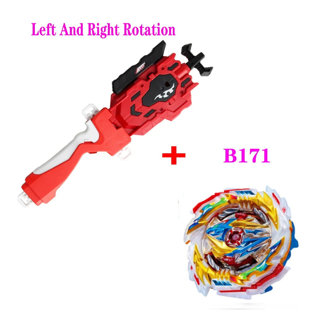 Beyblade Burst Sparking B171 B172 B173 With Launcher Metal Booster Bay Starter blade Bayblade Fight Toys Bleyblade Blayblades