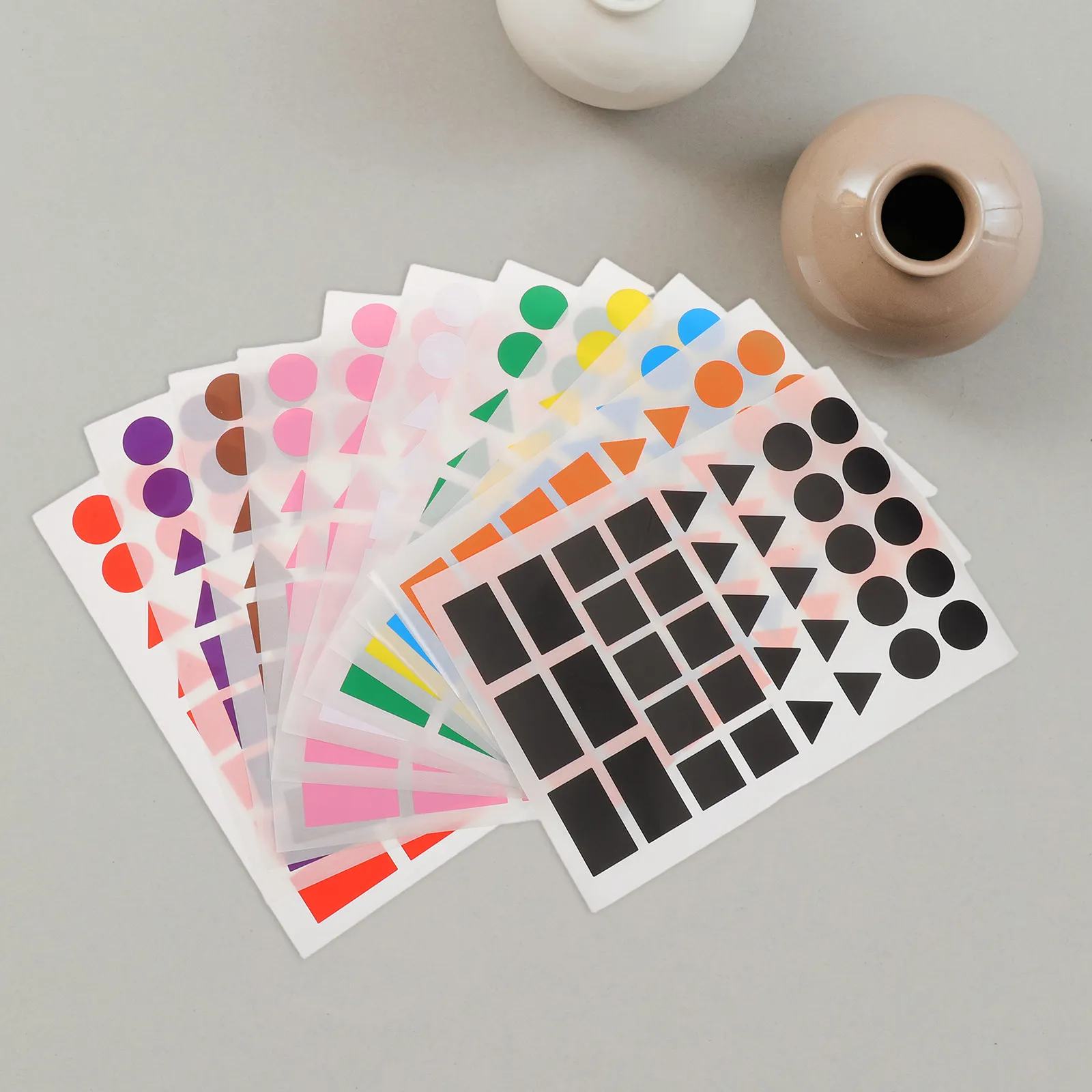 100sheets-colored-shape-stickers-writable-paper-tags-multi-shaped-color-coding-labels-self-adhesive-label-stickers-for-office