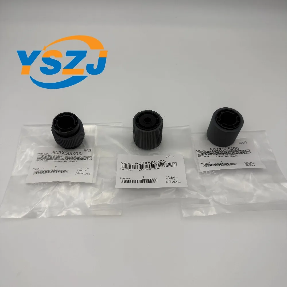 2sets Feed Separation Pickup Roller For Konica Minolta Bizhub 6500 C5501 C7000 3070 2070 1060 A03X565300 A03X565400 A03X565200