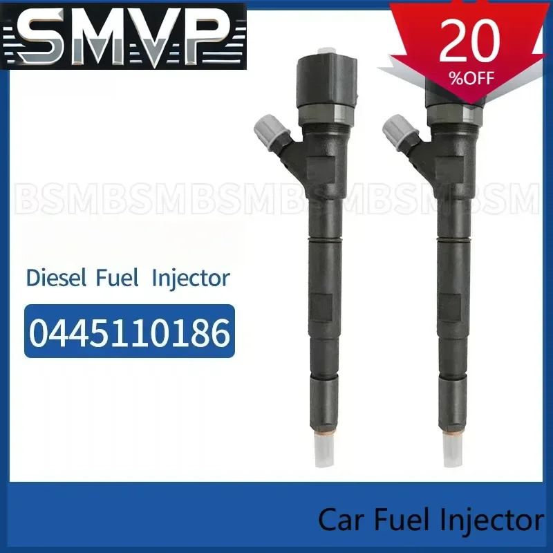 

Suitable 0445110186 0445110092 Diesel Injector 33800-4A100 Suitable for Modern H1 (Starex)/Kia Sorento 2.5 Crdi