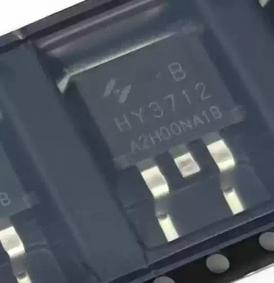 (10 pcs) HY3712B TO-263 HY3712 N-Channel Enhancement Mode MOSFET
