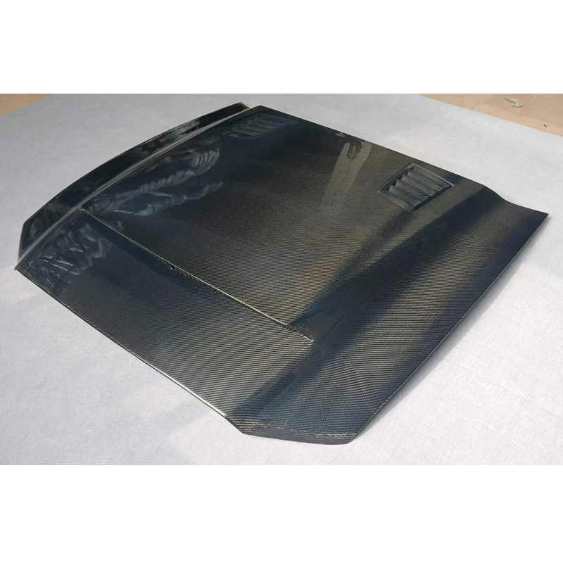 For Mustang carbon fiber Engine casing hood For Ford Mustang 2013