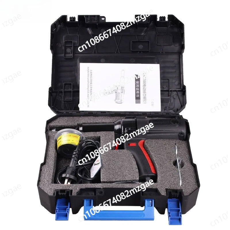 

Электрический заклепочник 220В 6.4ММ для тяжелых условий эксплуатации, инструмент для установки глухих заклепок TAC700