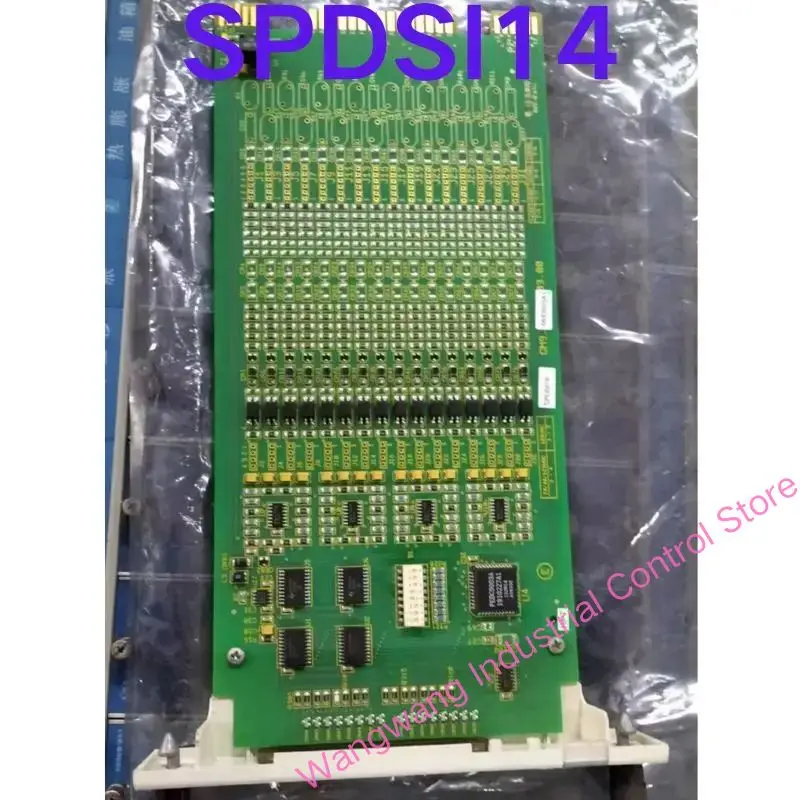 

Тест б/у ОК, модуль SPDSI14