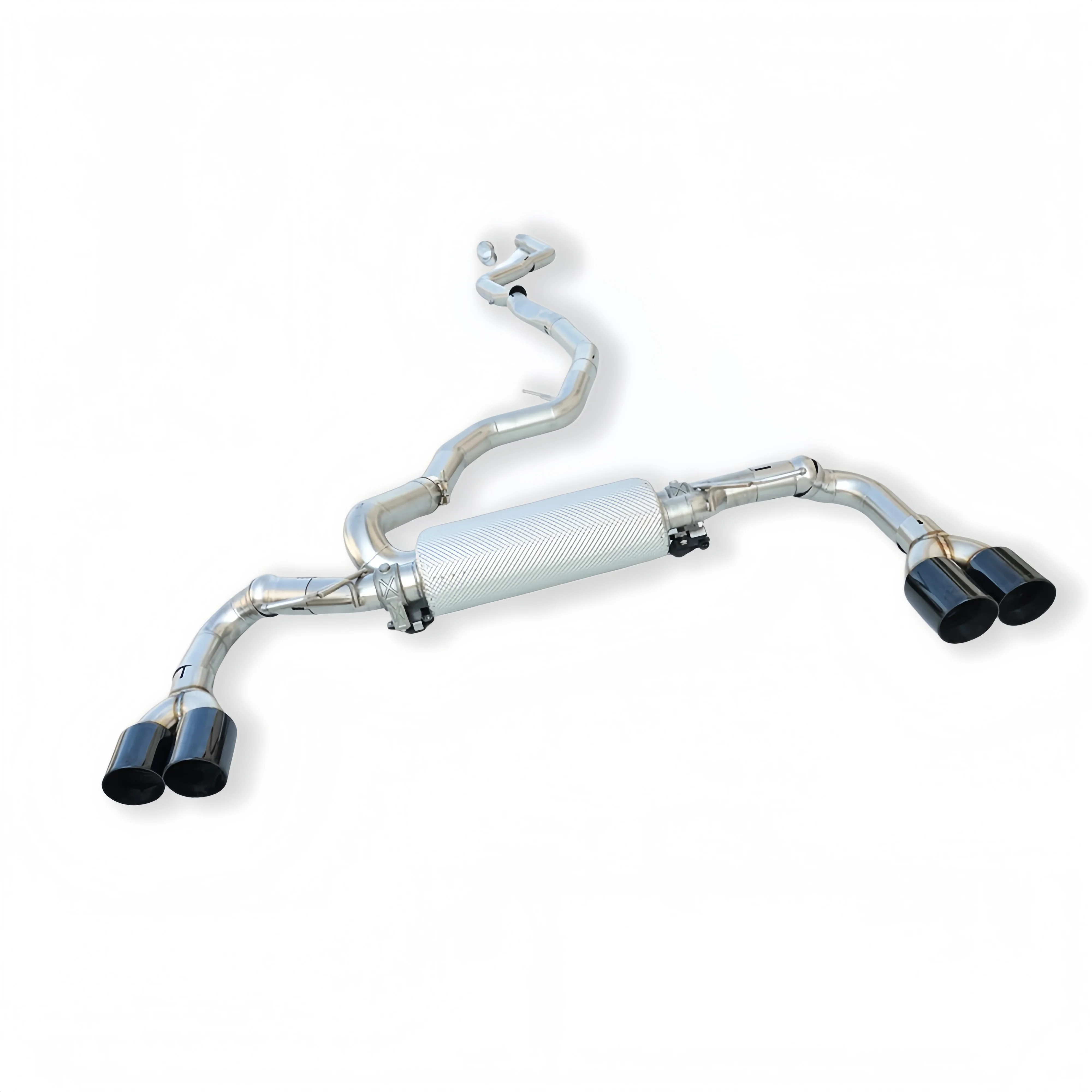 

Smart Valve Catback Exhaust Pipe for BMW 430i 425i 420i G20 G23 G26 2.0T B48 2020-2026 Stainless Steel Muffler Sound Upgrade