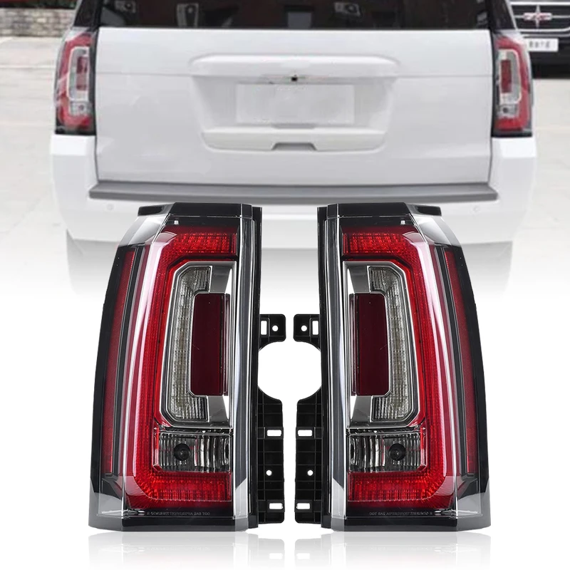 Tail Light Assembly For 2015-2020 GMC Yukon XL Rear Bumper Headlight Turn Signal Lamp Reverse Lamp Taillamp 84536243 84536242