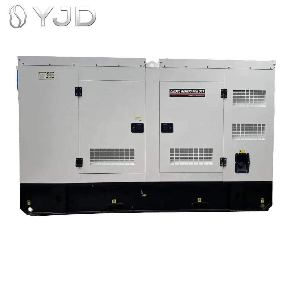 Open Frame Silent Type 20-50kw Electric Diesel Generator Auto Start 1500rpm Factory Price AVR Regulator 50Hz 400V