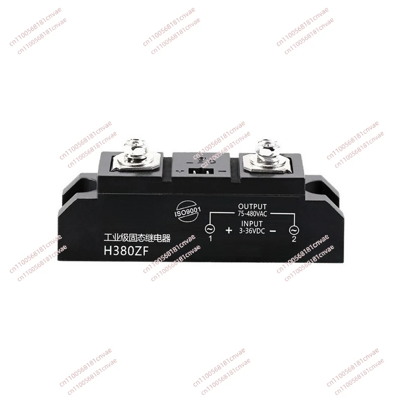 

Твердотельное реле промышленного класса SSR H3300ZF 3200ZF 3400ZF Управление постоянным током, одиночное переменный ток