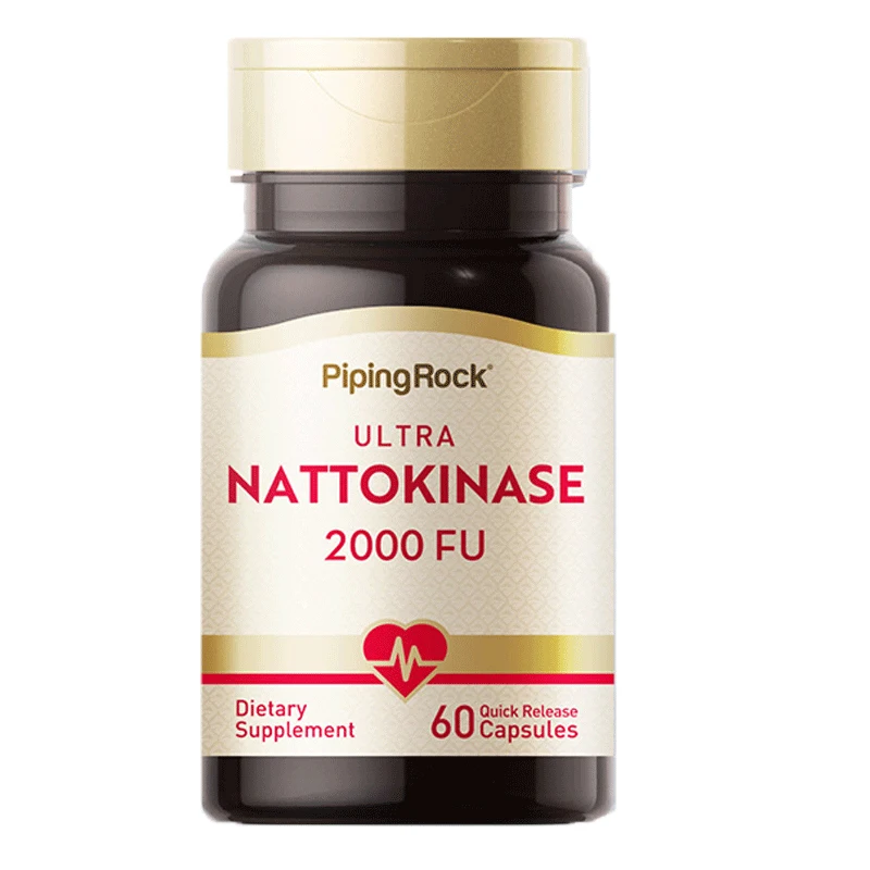 

PipingRock Nattokinase 2000 FU 60 Capsules