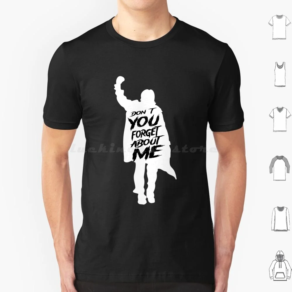 Lyric Simple Minds Don _ T You Forget About Me T Shirt Big Size 100% Cotton Simple Minds Dont You Forget About Me Eighties