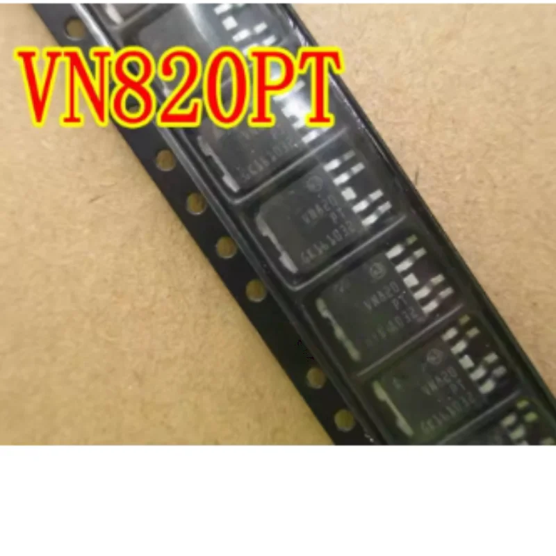 10PCS VN820PTTR-E Single Channel High Side Smart Power Switch SOP8 SMD 4A 36V Load Driver Overheat Short Circuit Protection