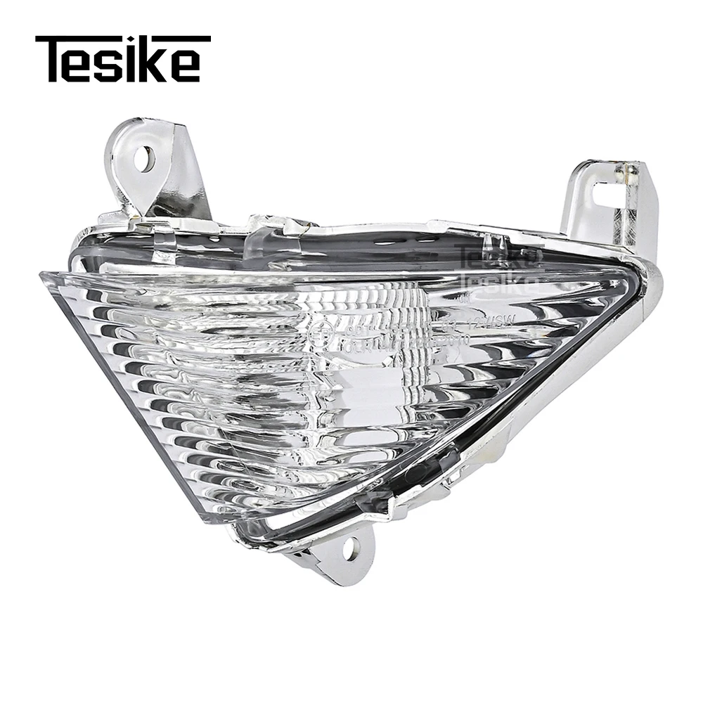 For Kawasaki Ninja ZX 10R 2006-2007 ER6F ER6N 2006-2008 Front Turn Signals Blinker Indicator Winkers Light Housing Lenses