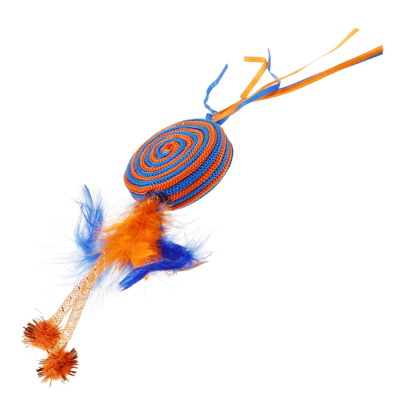 

Cute Cartoon Lollipop Chewing Bite Grinder Kitten Indoor Relaxer Small Animal Hanging Toy