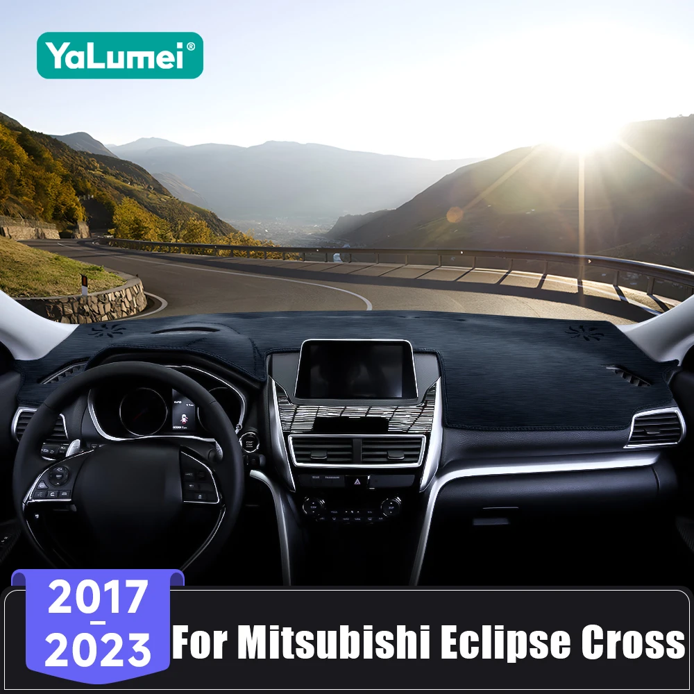Für Mitsubishi Eclipse Cross 2017 2018 2019 2020 2021 2022 2023 Auto Dashboard Abdeckung Sonnenschutz Matte Vermeiden Licht Pads Zubehör