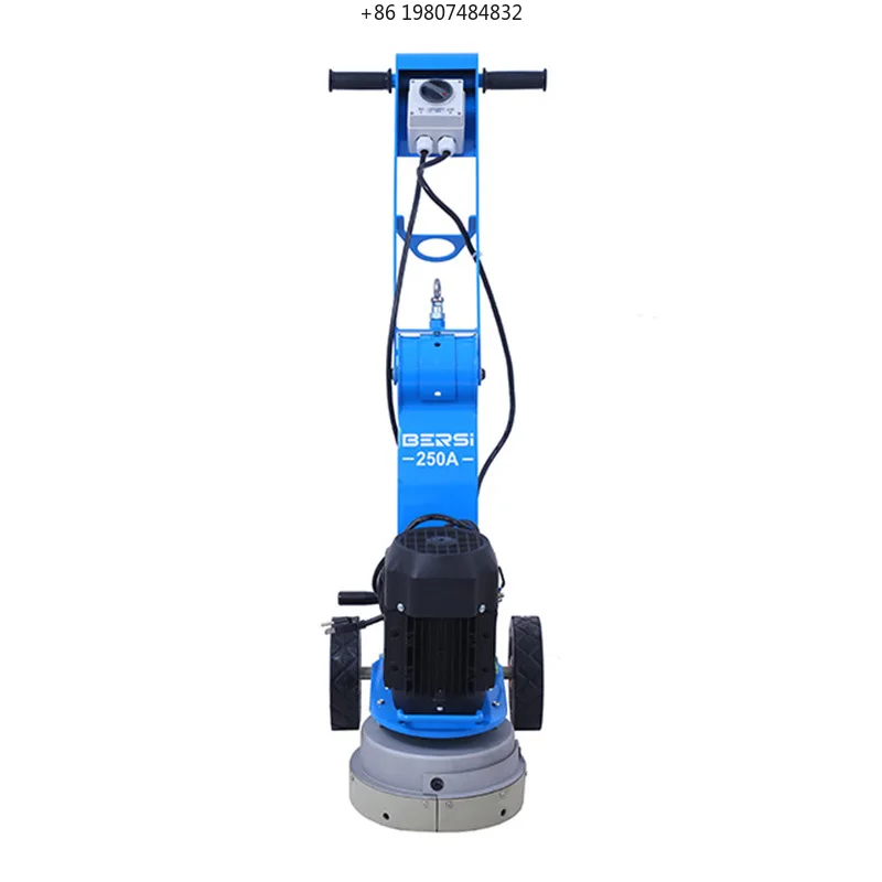 New High Rpm Small Concrete Grinder Polisher, Edger for Corner Wall Floor, AliExpress Hot Sale