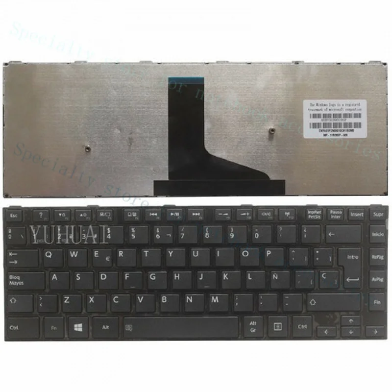 

A++ Новая испанская клавиатура для Toshiba Satellite L40D-A L40DT-A C40D-A C45-A C45D-A