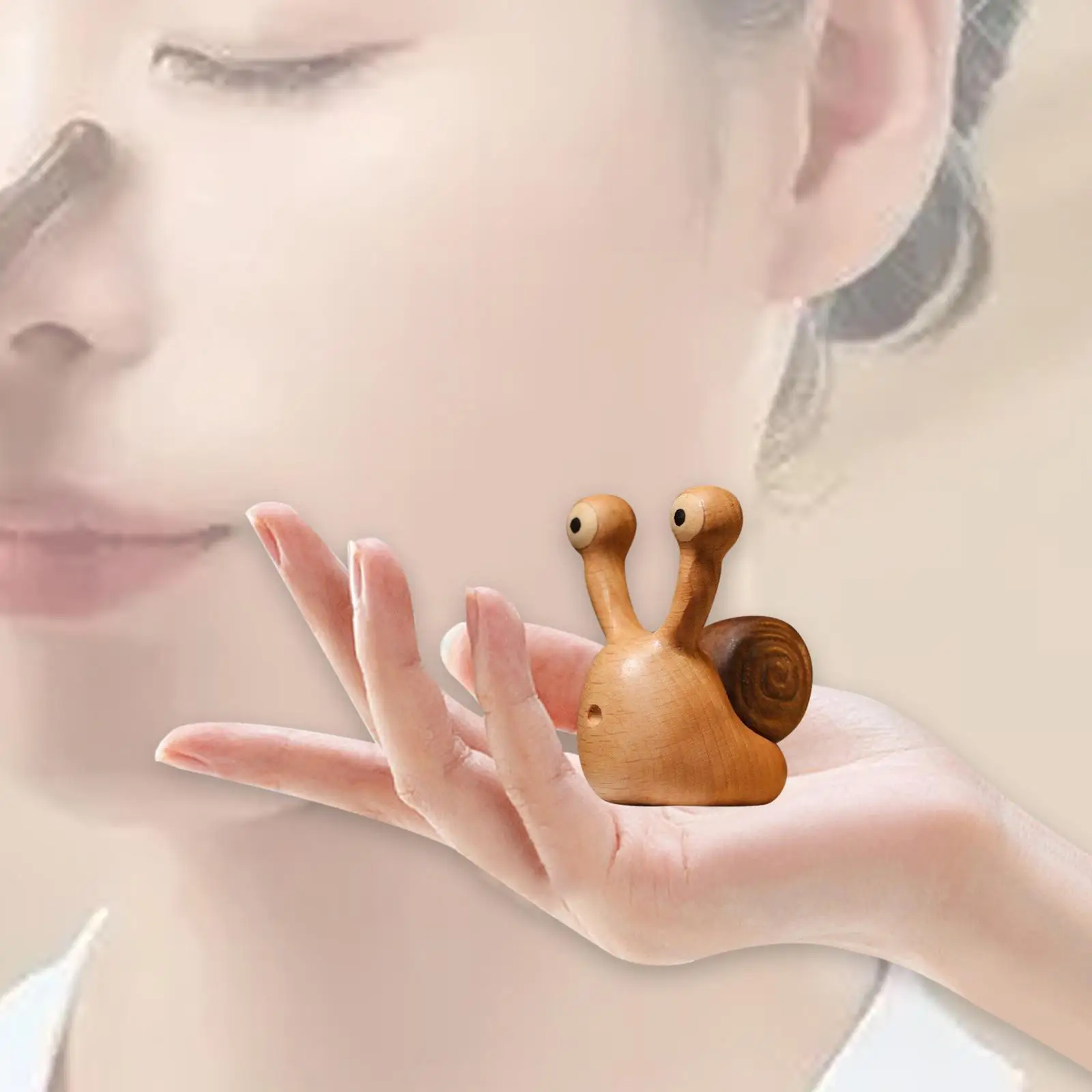 

Деревянный инструмент для массажа носа Гуаша, массажная расческа «Меридианы», орнамент, милый, ручной, многофункциональный, деревянный Гуа Ша для глаз и лица для дома