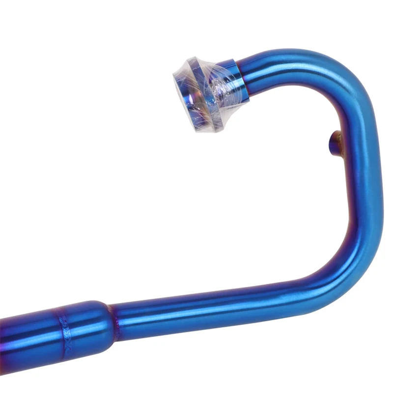 For CFMOTO Papio 125 XO-1 XO-2 XO Baboon Racing 2023 2024 Motorcycle Exhaust Escape System Front Mid Link Pipe Original Muffler