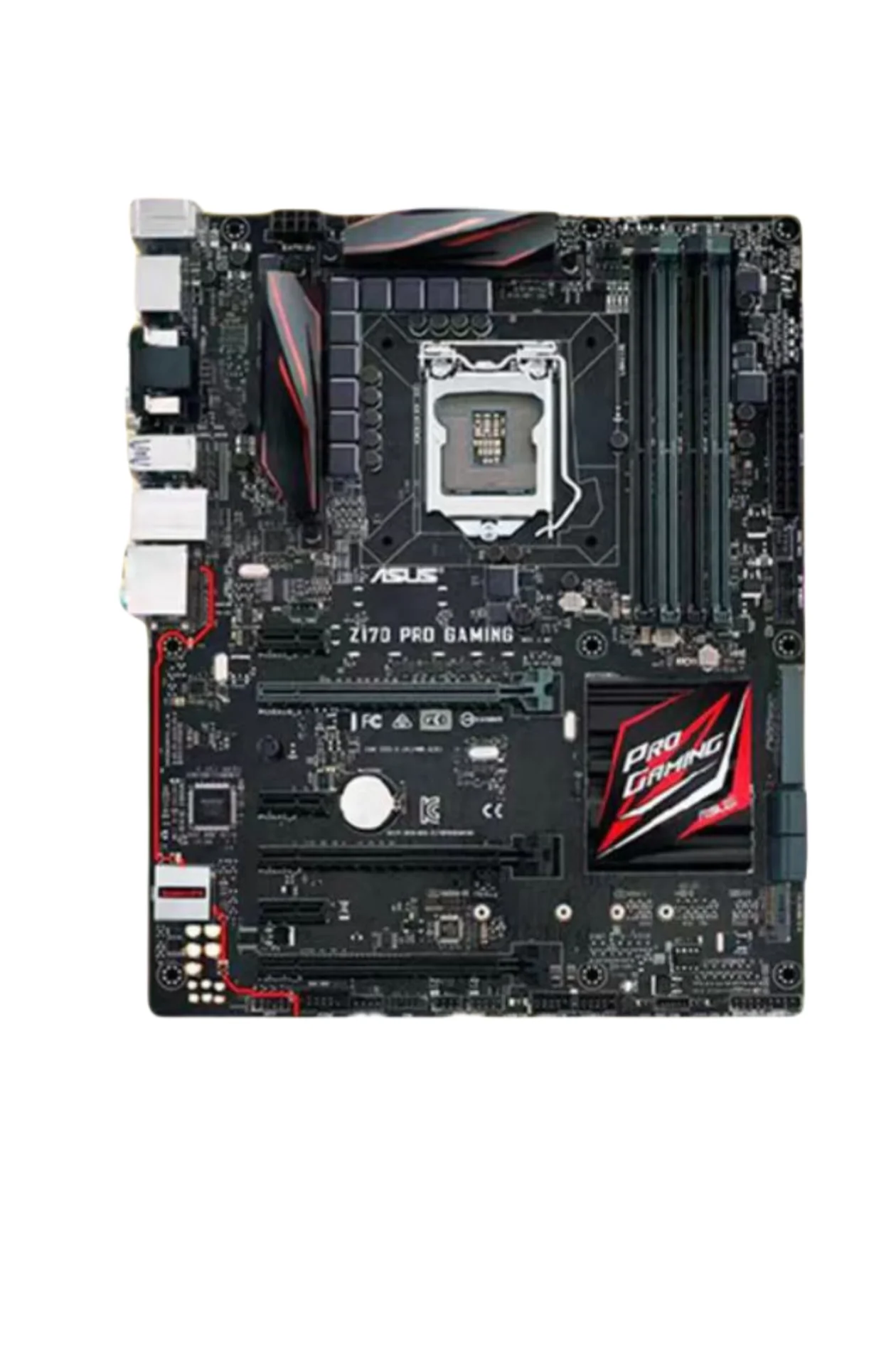 Z170 PRO GAMING desktop motherboard supports 1151 pin DDR4 memory 100% testing