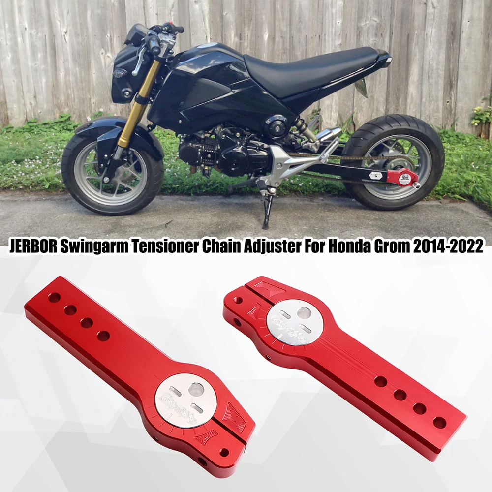 2pcs Rear Wheel Adjuster For Honda MSX125 Grom 2016-2020 CNC Motorcycle Accessories