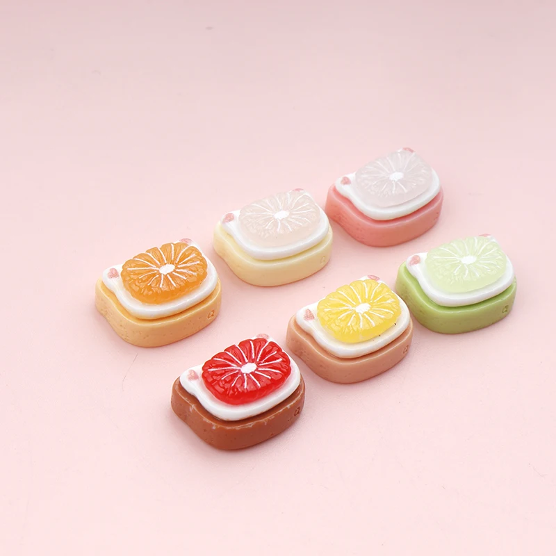 30/300pcs Mini Cartoon Pineapple Bear Series Resin Flat Back Scrapbook DIY Nail Decoration Cabochons Handmade Accessories