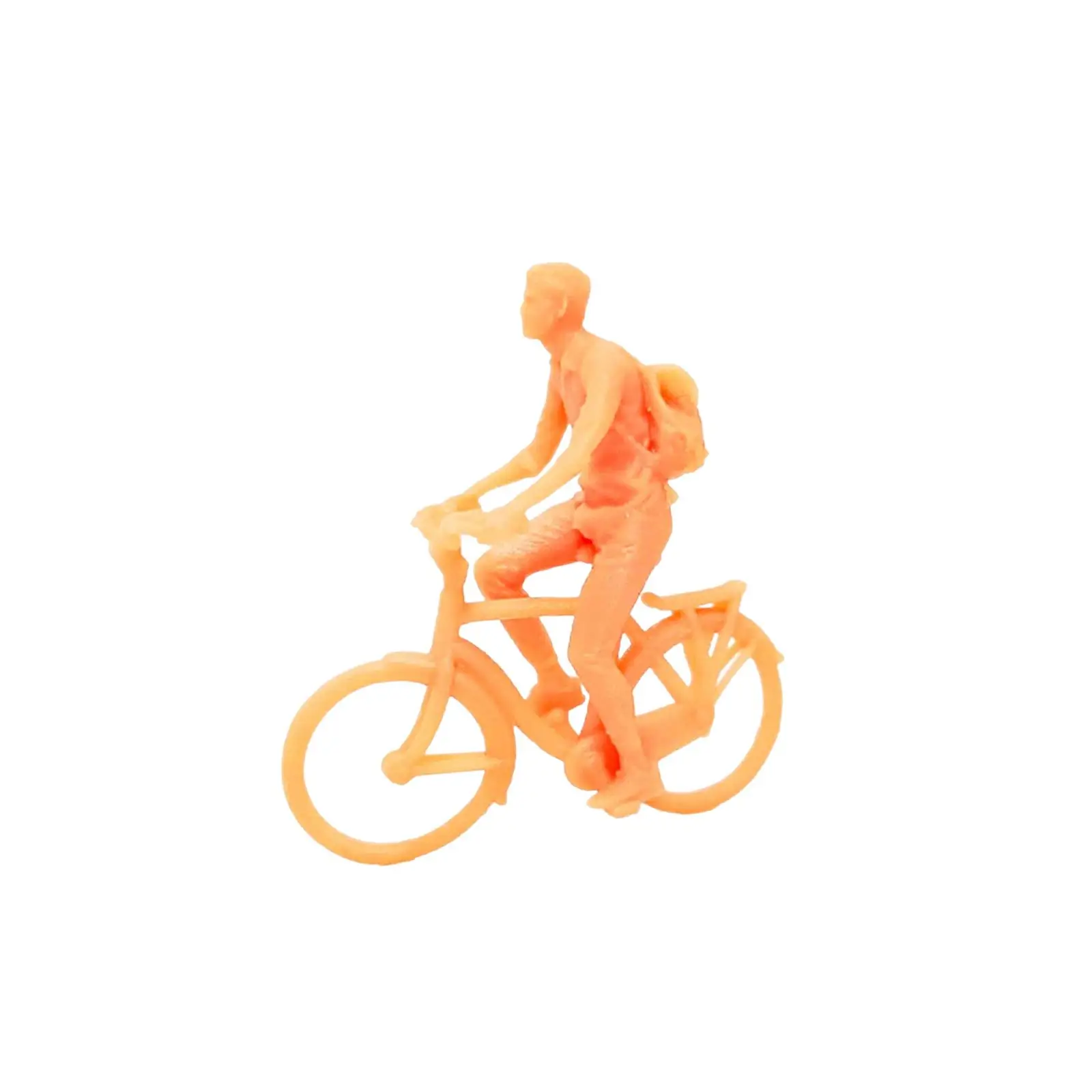 1/87 أشخاص مصغر صغير DIY لمشاهد مصغرة حديقة خرافية