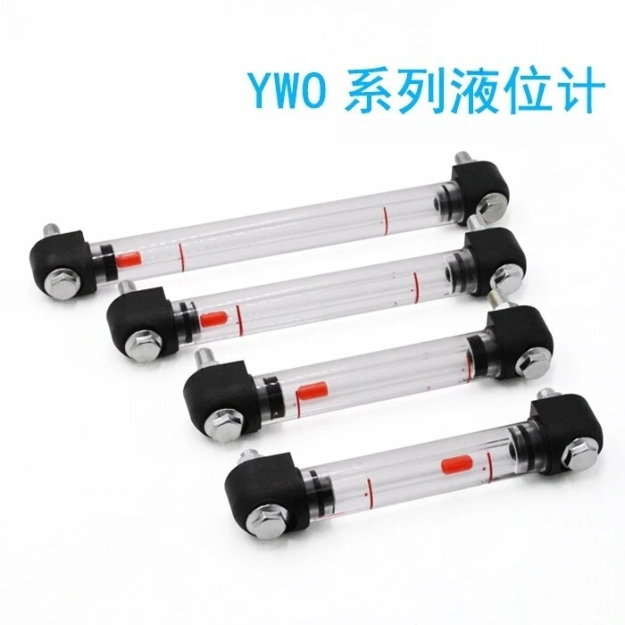 1PC Acrylic Level Gauge M10 hydraulic tank sight level gauge oil/water level gauge Liquid  measurement accessories