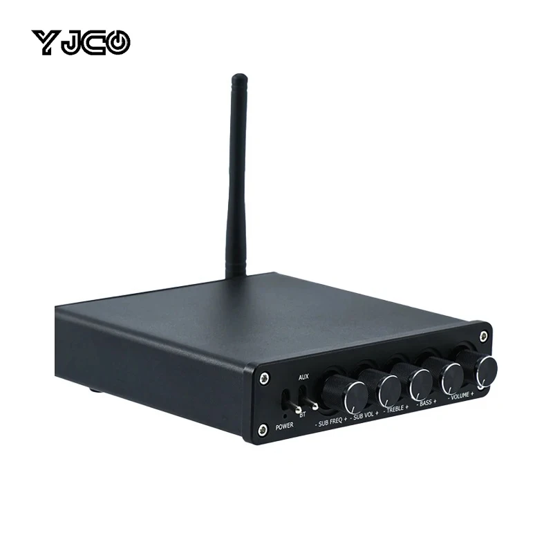 

Усилитель мощности YJCO TPA3116 50Вт*2+100Вт, 2.1-канальный, Bluetooth 5.0/5.1, Hi-Fi, цифровой, аудиофильский, для сабвуфера, D210B