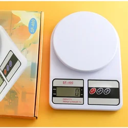 10kg X1g Digital Scale Kitchen Electronic Food Scale Gram Electric Scales Postal Cooking Baking Cakes Kitchen Accessories