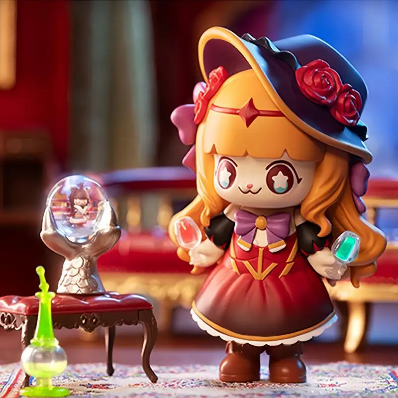 

New52TOYS Kimmy&Miki Werewolf Game Series 2 Trendy Action Figures Blind Box Desktop Ornaments Gifts for Boys & Girls Board Game