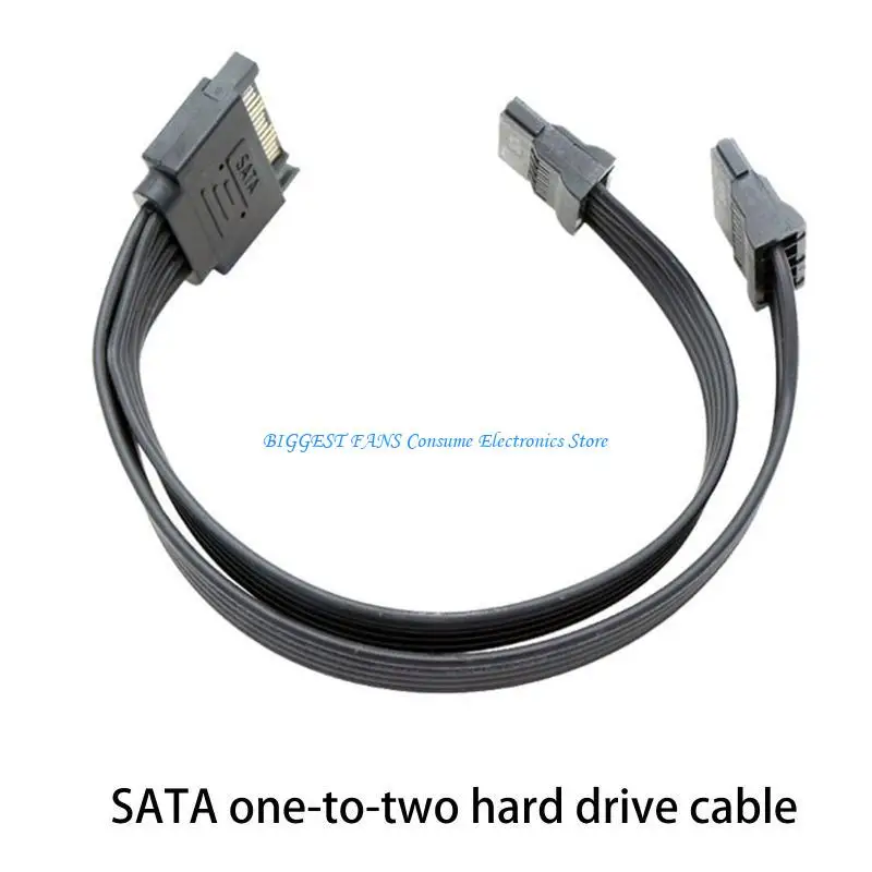 Cable 15 Pin Power Cable Power Splitter untuk HDD, SSD, Drive Optik