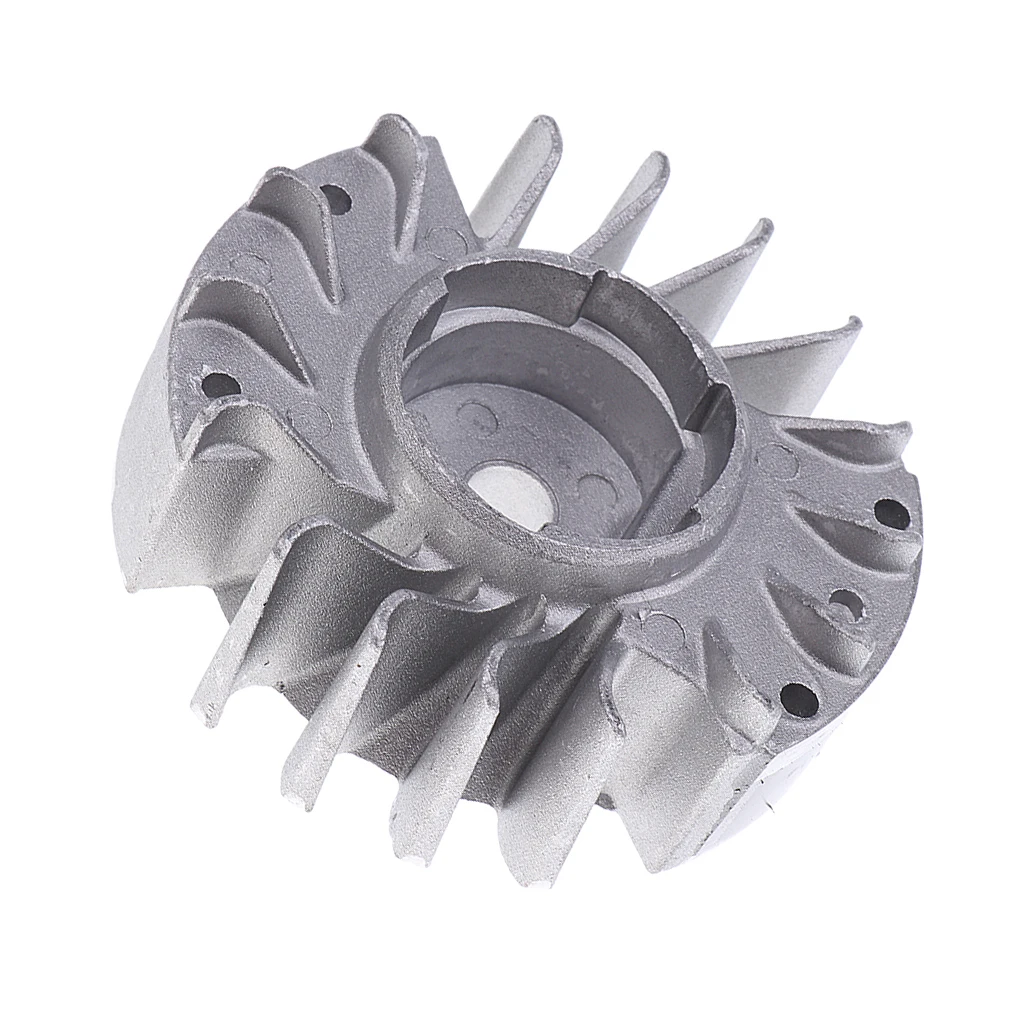 Chainsaw Flywheel Magneto Aluminum Alloy Replacement Garden Tool Part for MS180 Chainsaw Outdoor Use