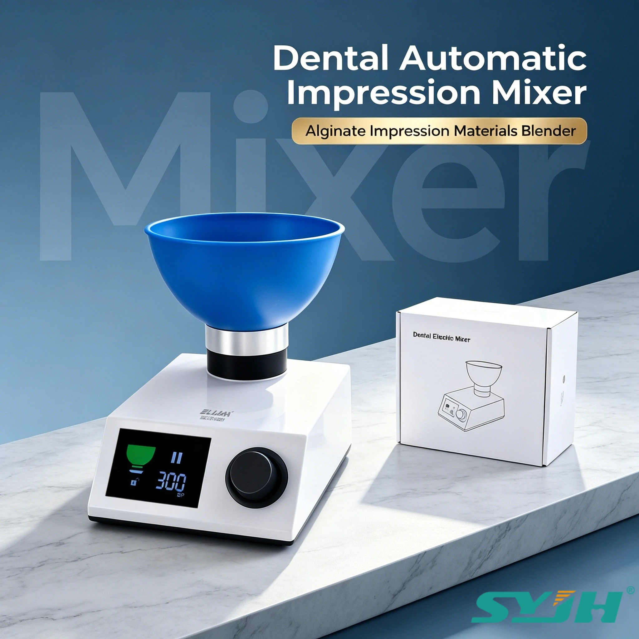 Automatic Dental Impression Alginate Mixer 5-300 RPM Alginate Materials Blender Alginate Odontologia Dentistry Lab Equipments