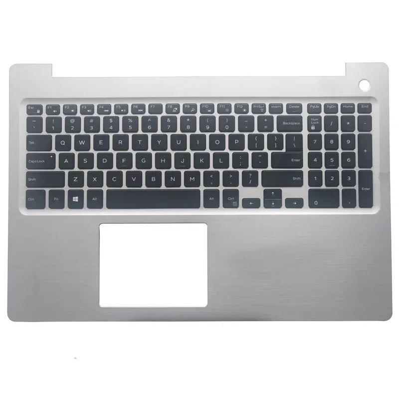 

CHJ New For Dell Inspiron 15 5570 5575 Palmrest Upper Case US keyboard inspiron 5570 Original palmrest 0MR2KH 0M1FJK 0YKN1Y 08D7