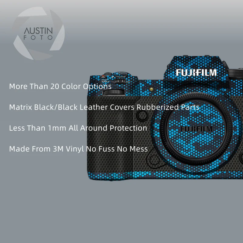 

XH2S Skin Decal Wrap Film For Fuji X H2S Skin Lens Guard Protector