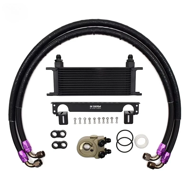 

Fit GK5 GE6 GE8 GD3 GR9 GS1 80 Oil Cooler Cooler Kit