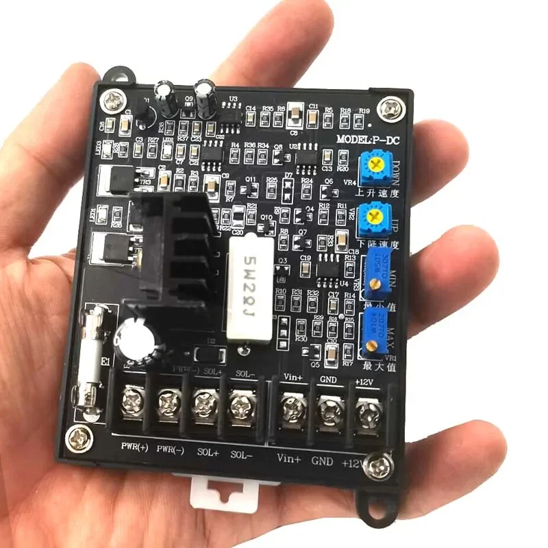 Proportional Valve Amplifier Board PF-DC-24 Proportional Valve Board Amplifier Solenoid Proportional Valve Controller