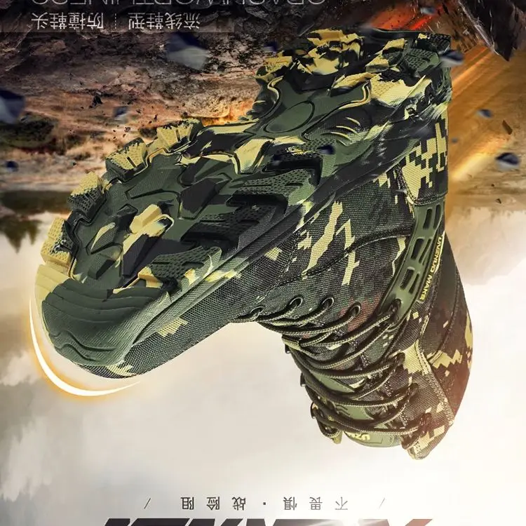 

High quality fashion men's outdoor hiking shoes casual comfortable wear hiking shoes men's outdoor hiking shoes