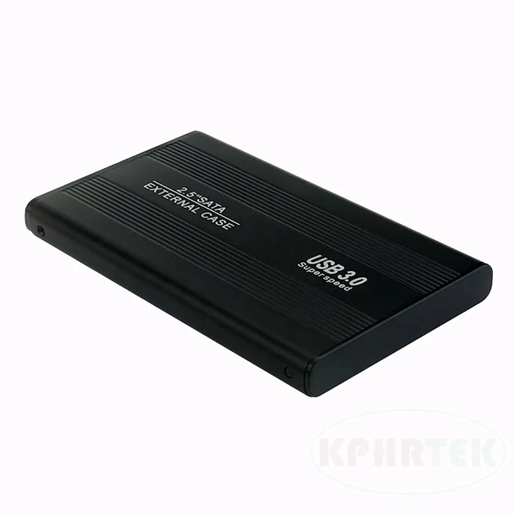 2.5 inch Sata SSD External Case，USB 3.0,  Anera High Speed USB 3.0 to SATA HDD Enclosure External Case for 2.5 Inch SATA HDD SSD