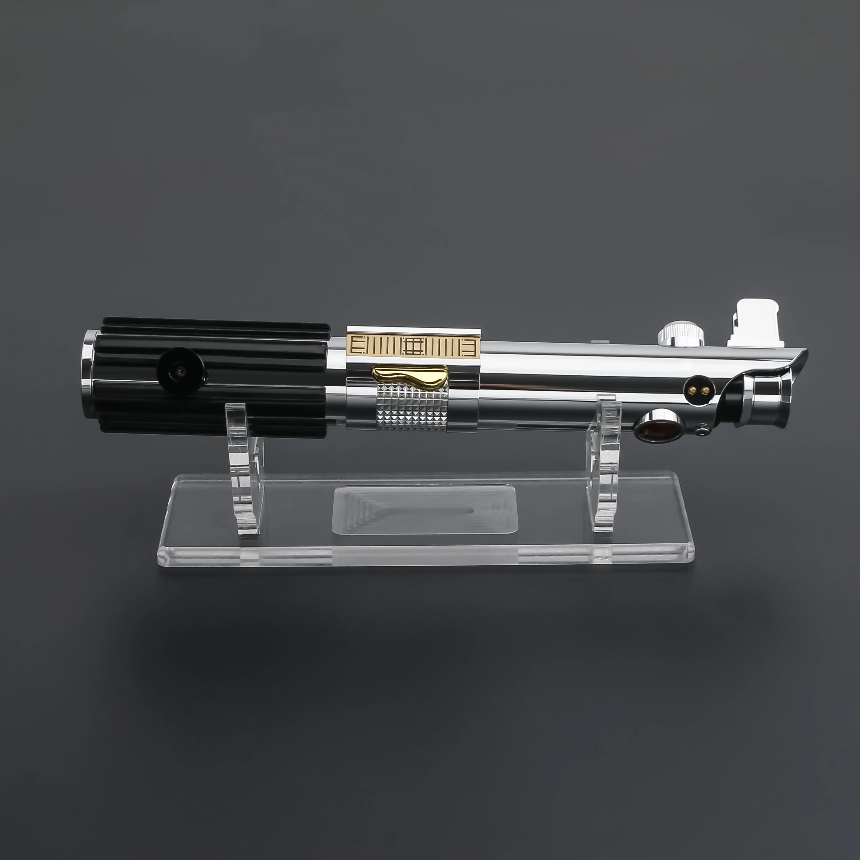 TXQSABER Anakin Skywalker Handle Smooth Swing Gesture Ignition saber FOC Bluetooth Control  Collection Laser Sword - Hilt only