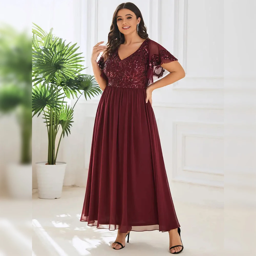 baziiingaaa-party-dress-plus-short-ruffles-sleeves-v-neck-mother-of-the-bride-dresses-evening-dress